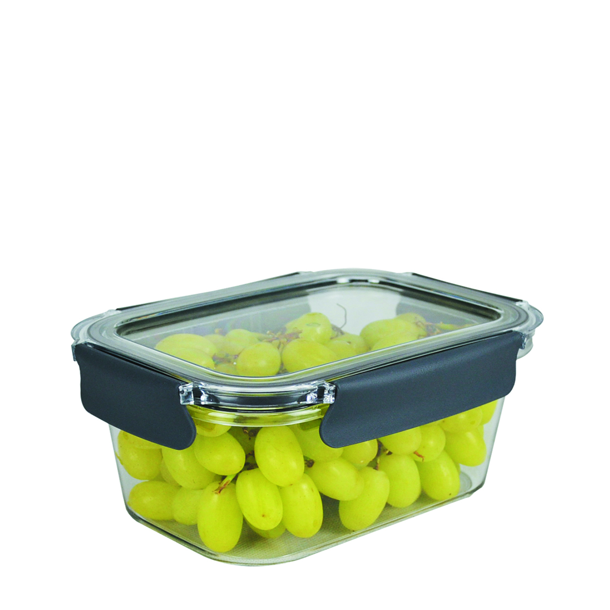 Snap Lock Food Container 1300ml